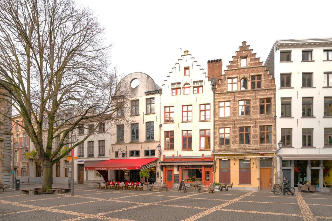 The Hendrik Square Apartments Antuérpia Exterior foto